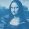 OW Mona Lisa Oversized T-Shirt