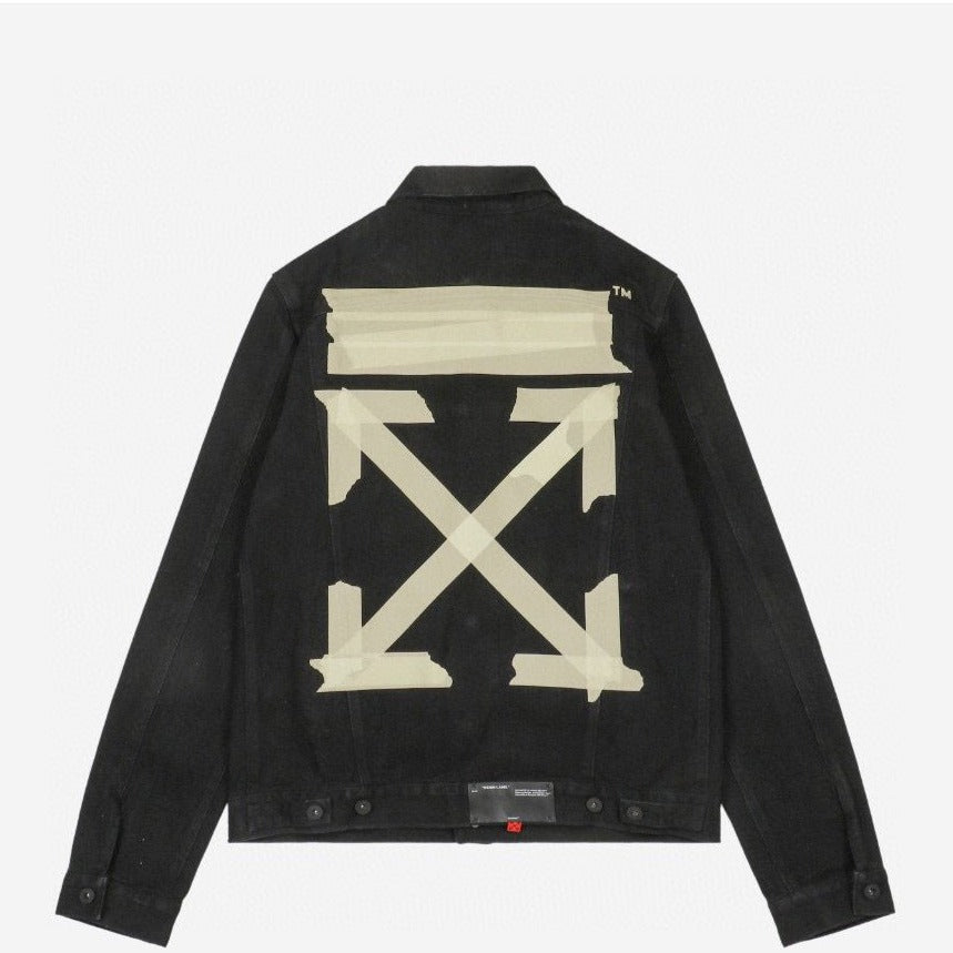 OW Black Jean Jacket