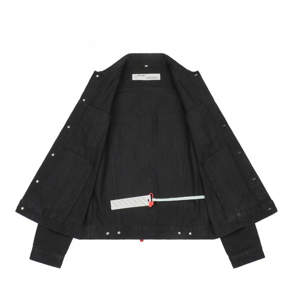 OW Black Jean Jacket