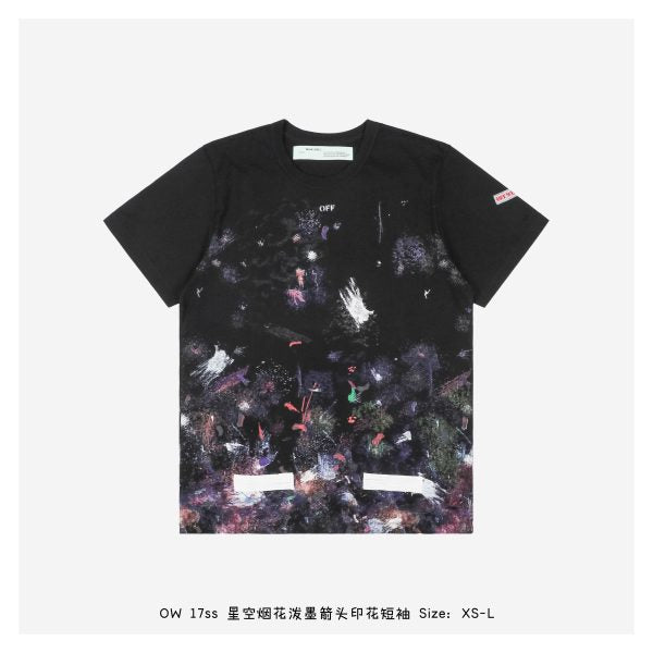 OW Black "Seeing Things" T-Shirt
