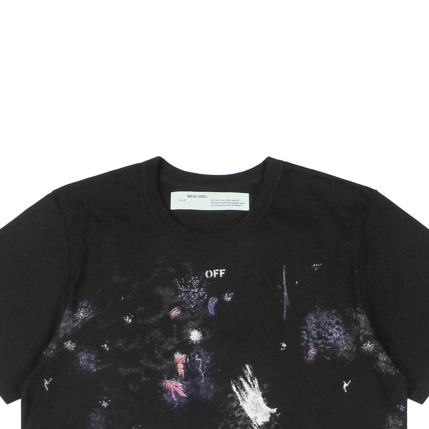 OW Black "Seeing Things" T-Shirt