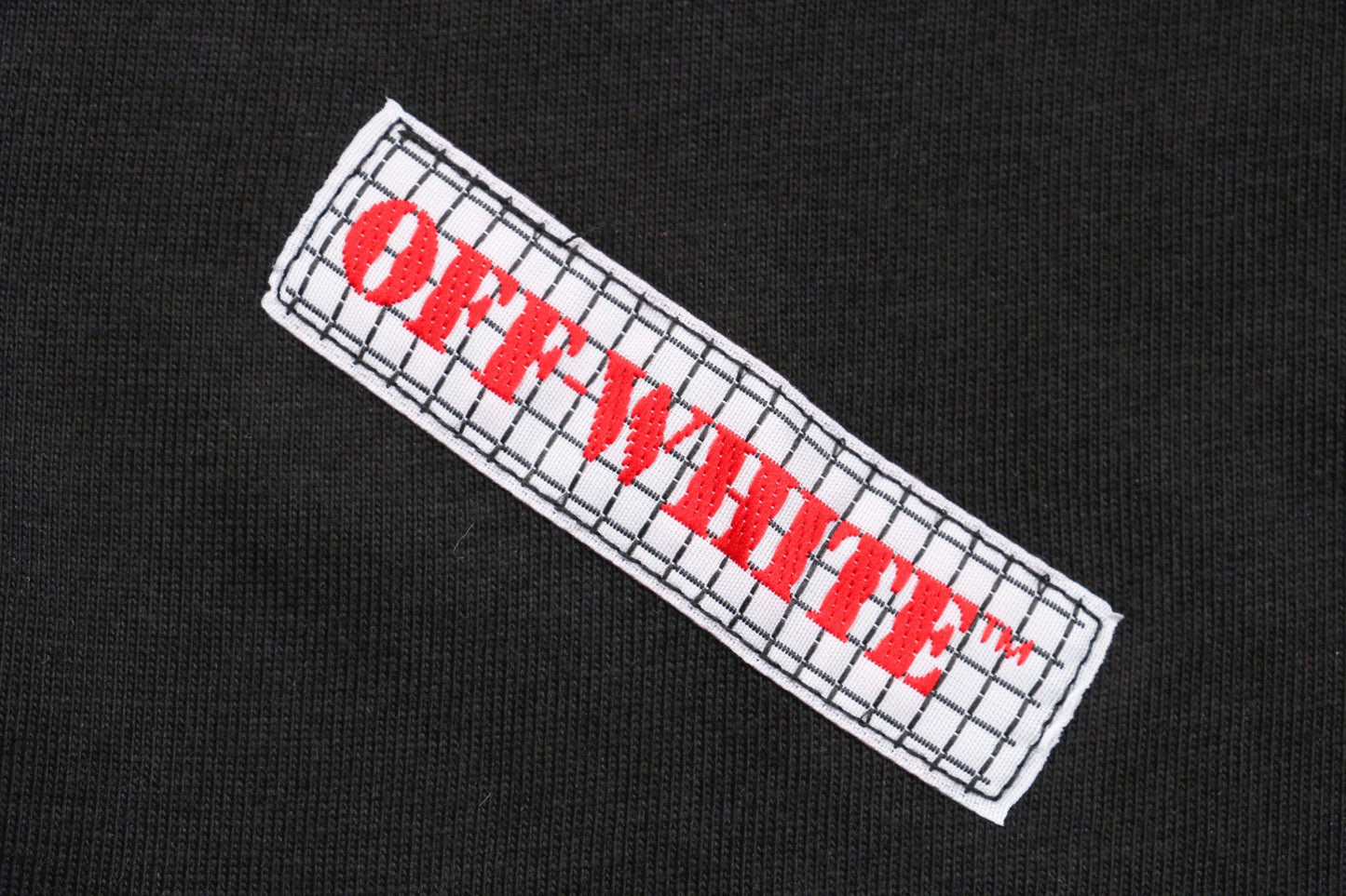 OW Black "Seeing Things" T-Shirt