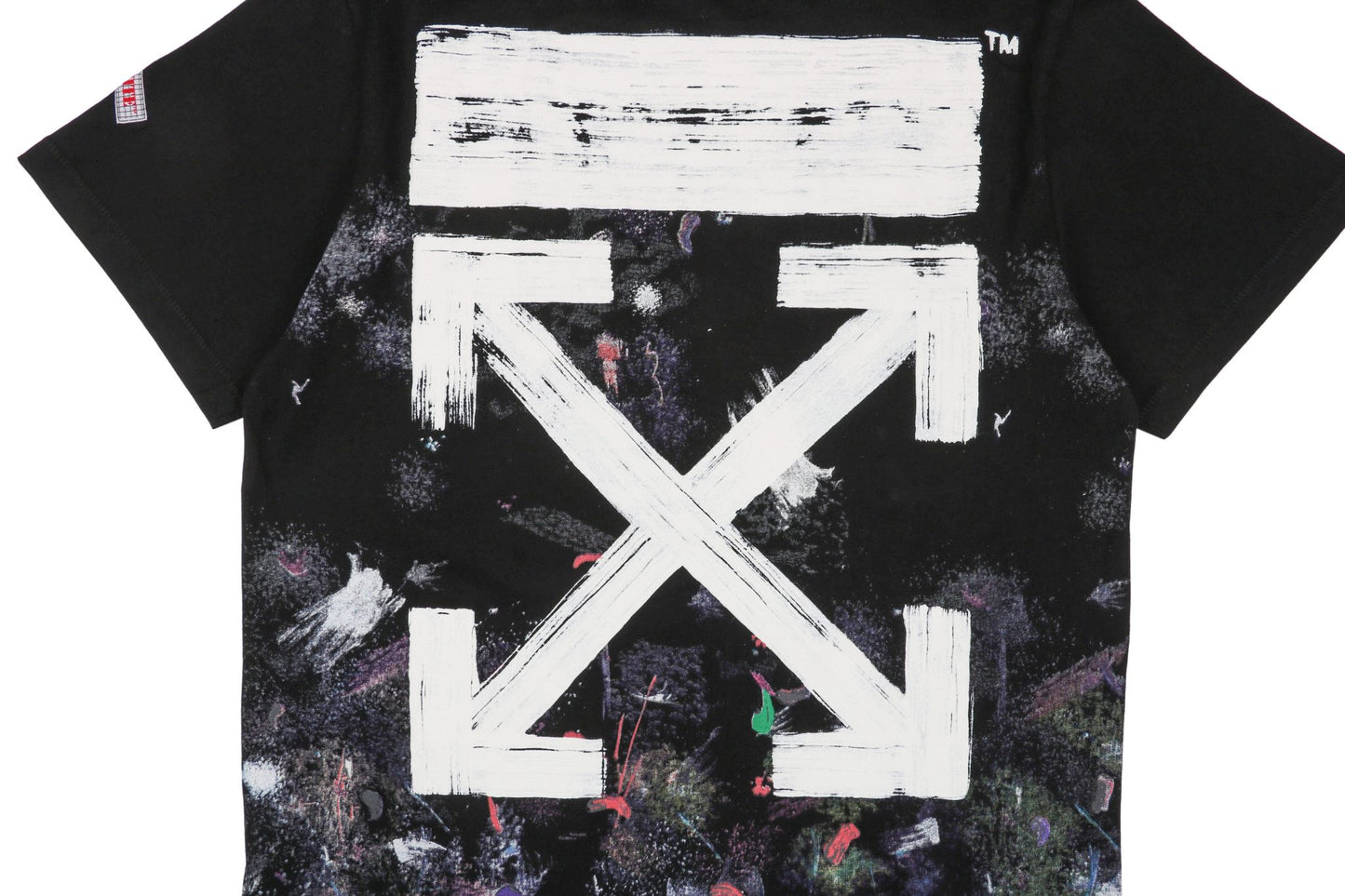 OW Black "Seeing Things" T-Shirt