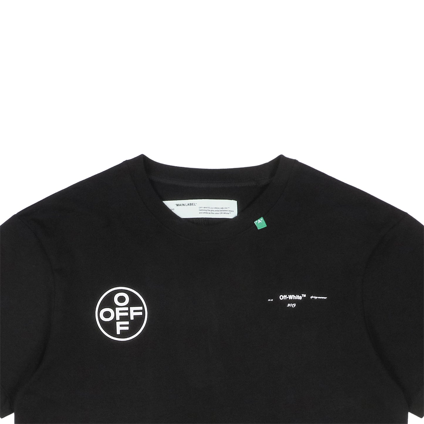 OW "Impressionism" Black T-Shirt