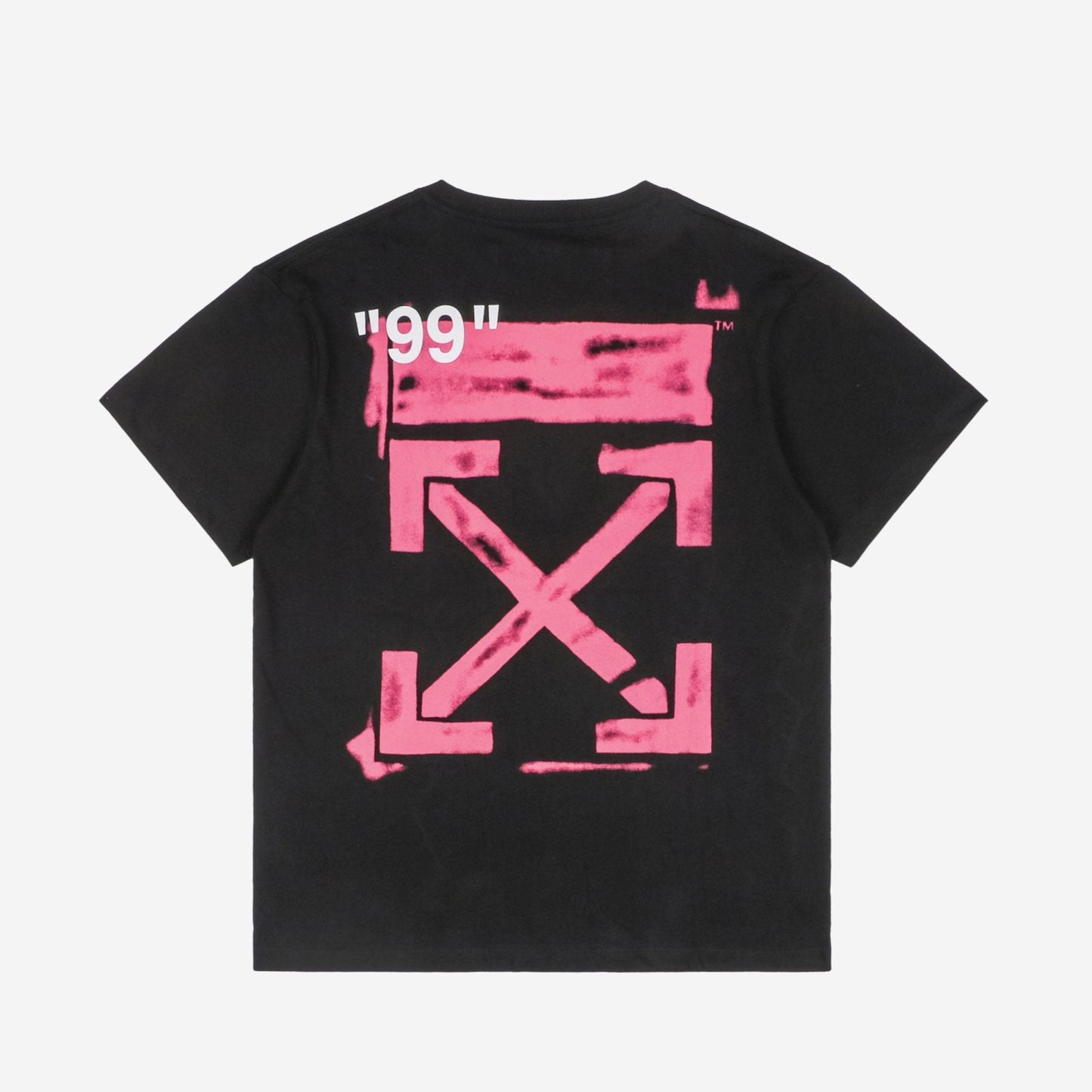 OW "Impressionism" Black T-Shirt