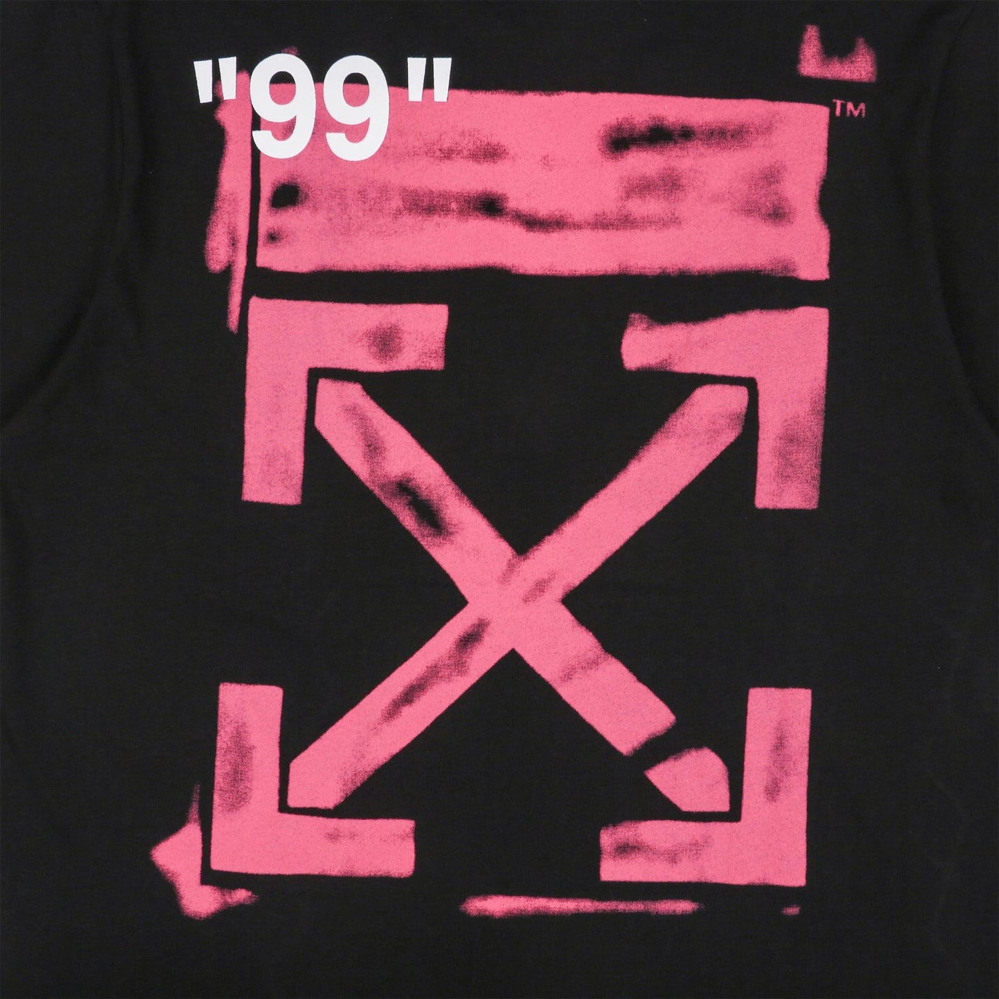 OW "Impressionism" Black T-Shirt