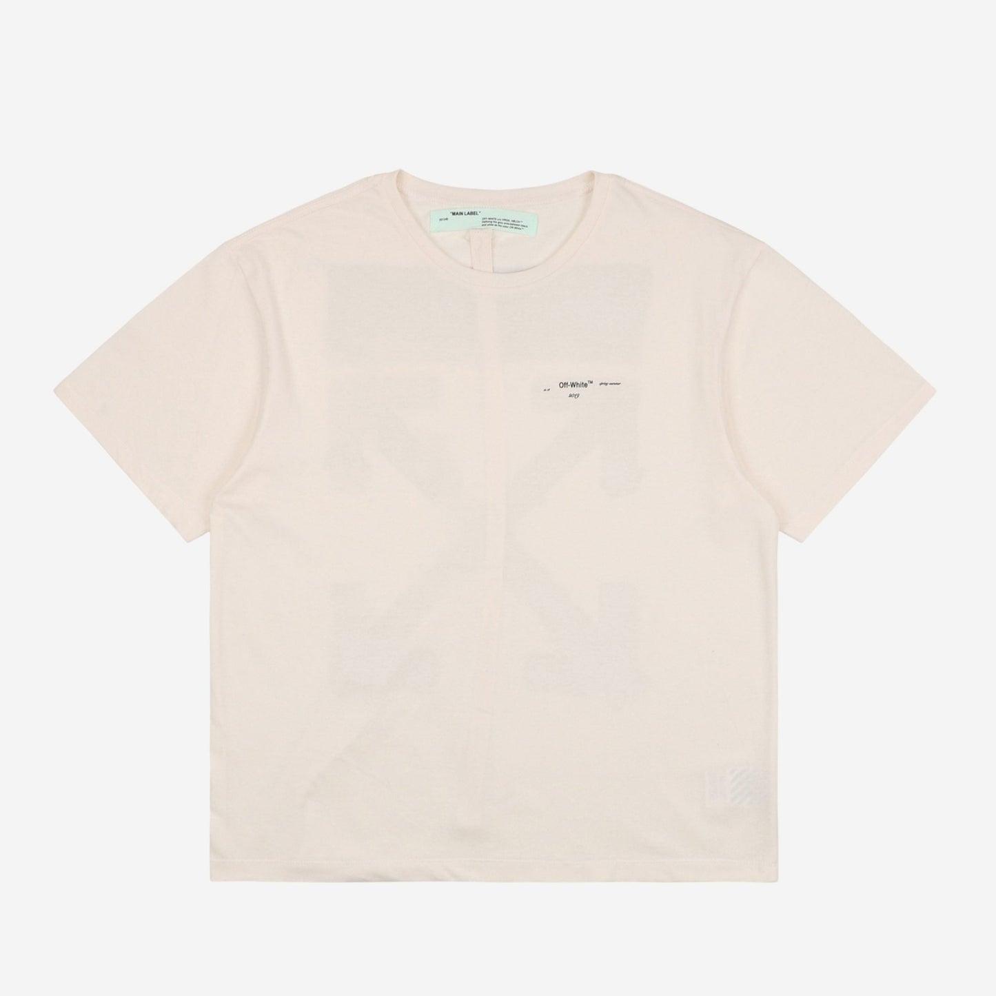 OW Beige T-Shirt