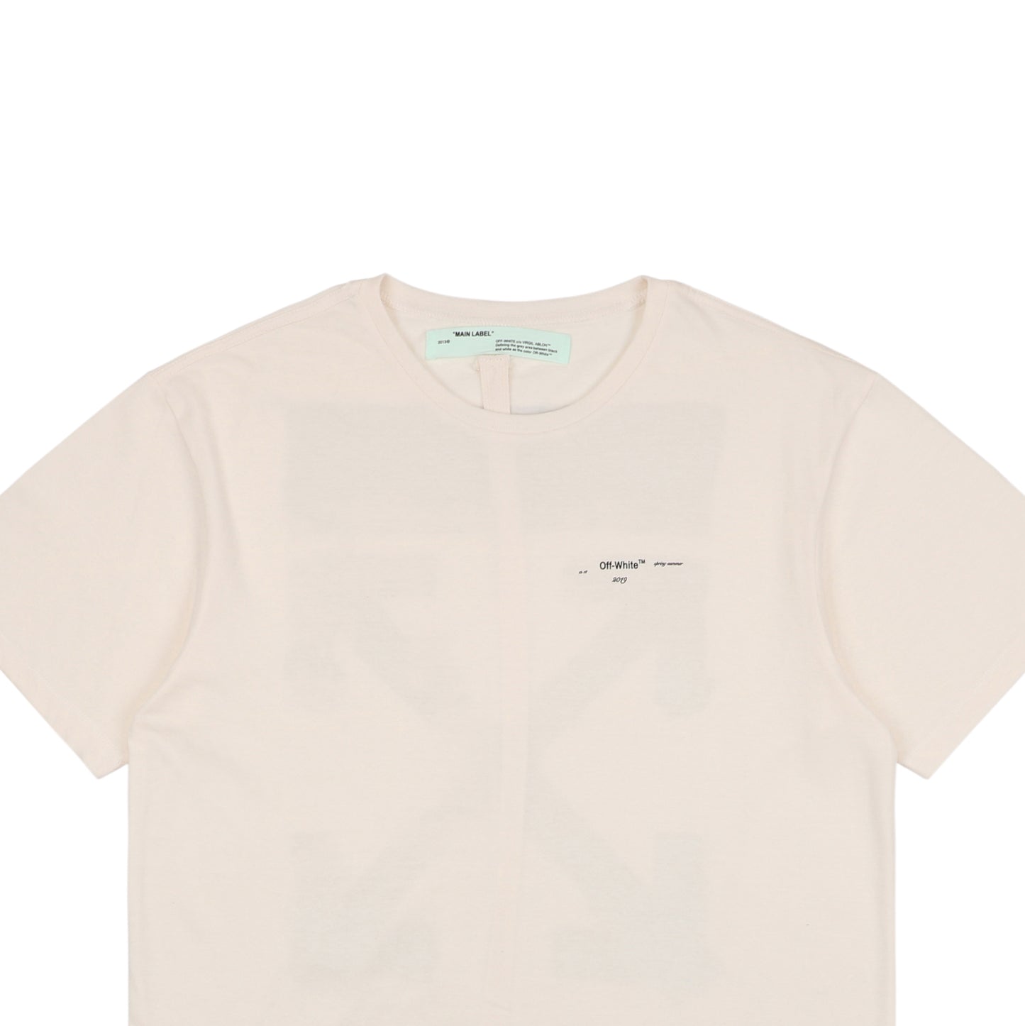 OW Beige T-Shirt