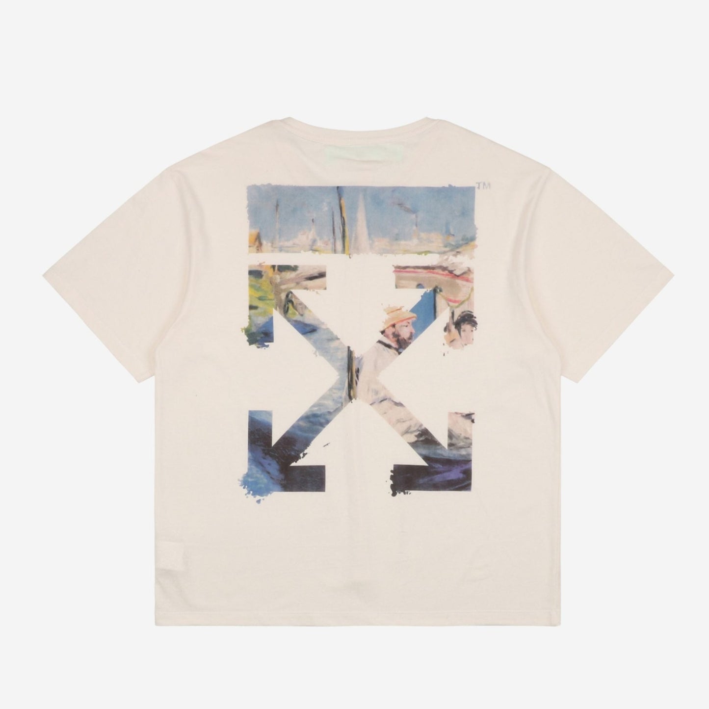 OW Beige T-Shirt