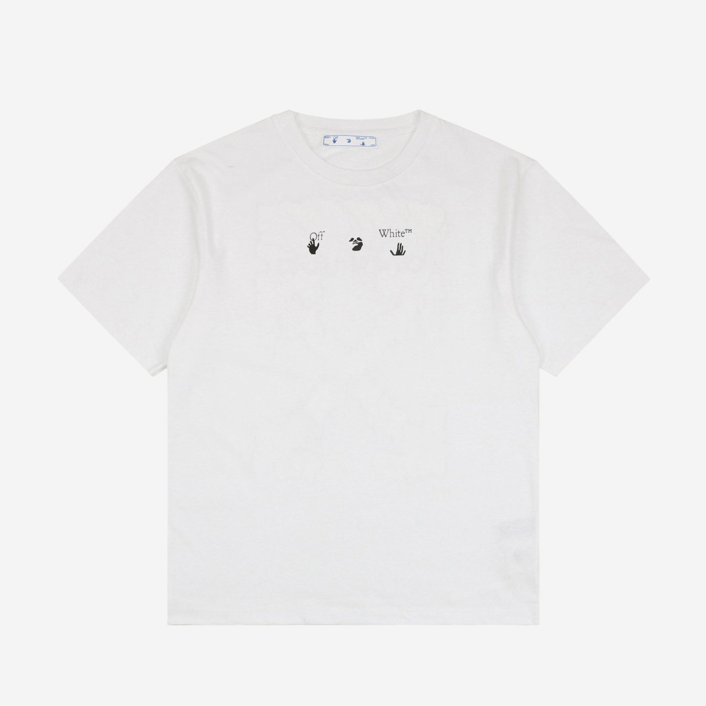 OW White T-Shirt 2