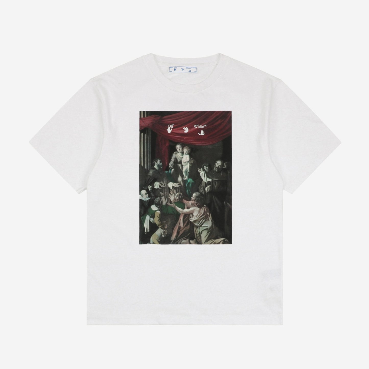 OW White T-Shirt 4