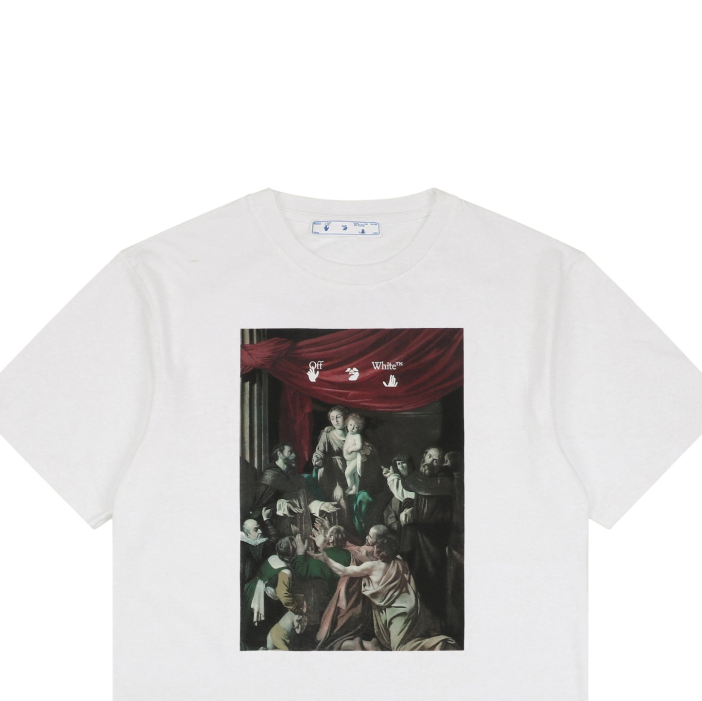 OW White T-Shirt 4