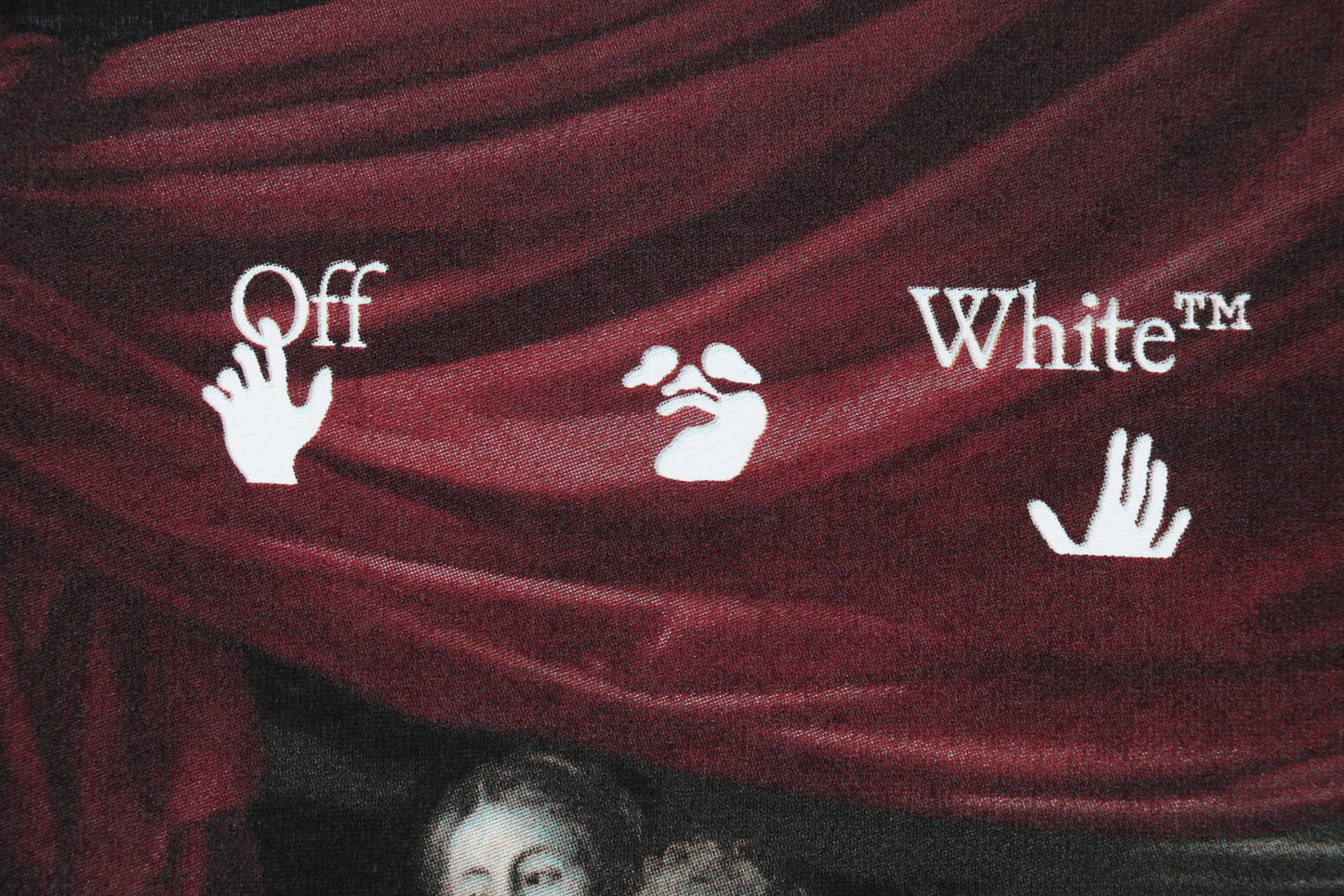 OW White T-Shirt 4