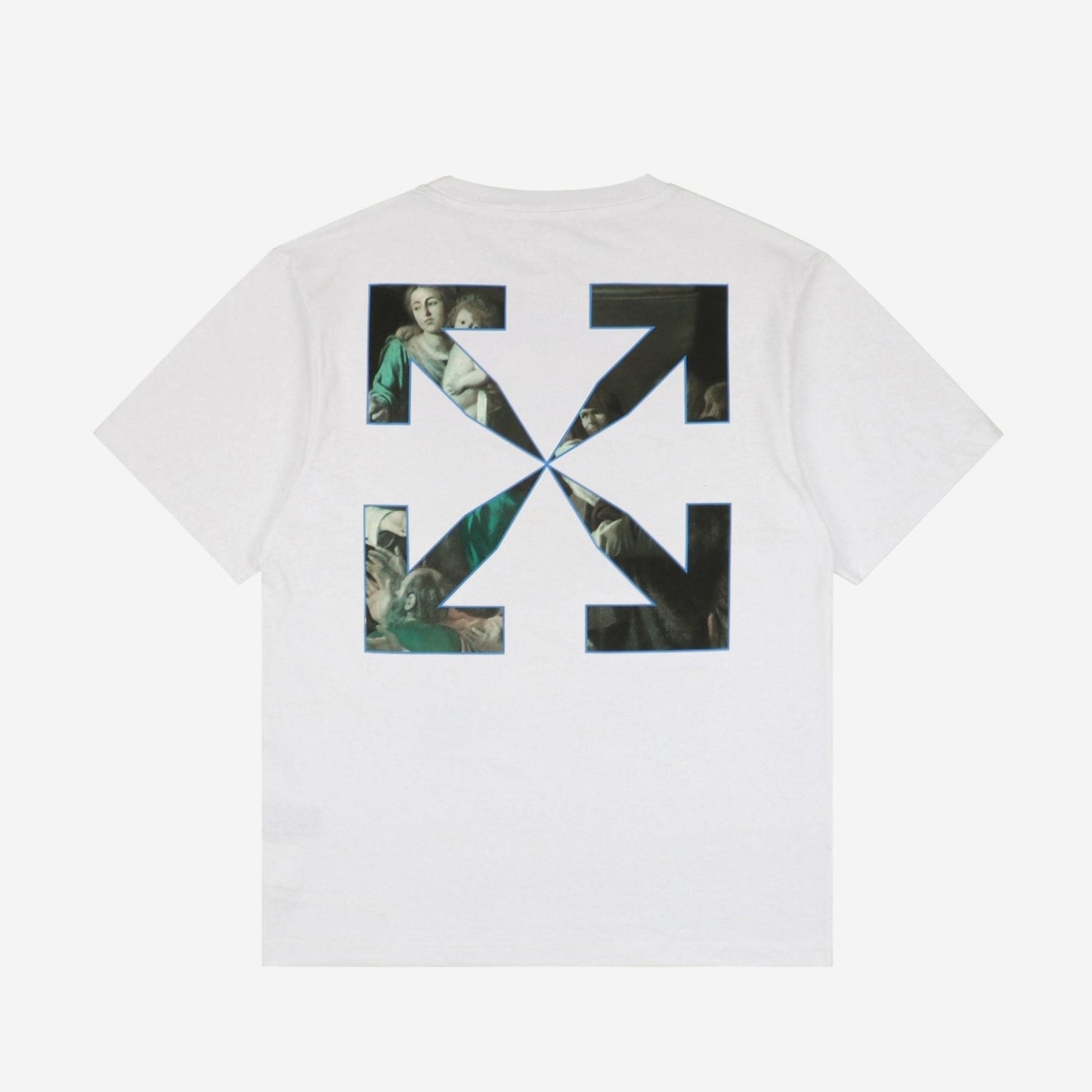 OW White T-Shirt 4