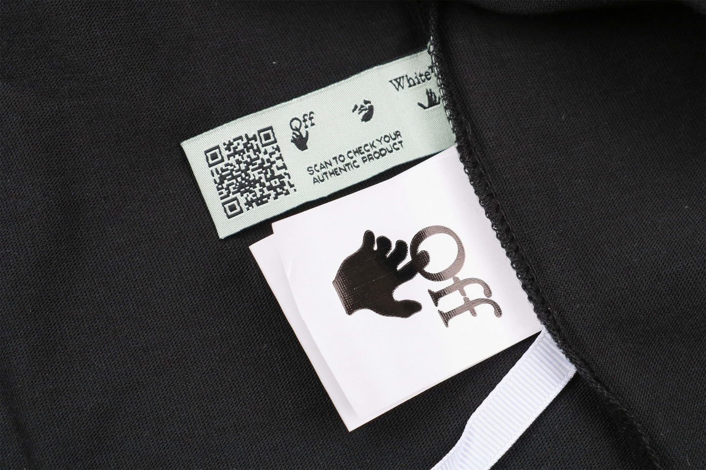 OW Black T-Shirt 7