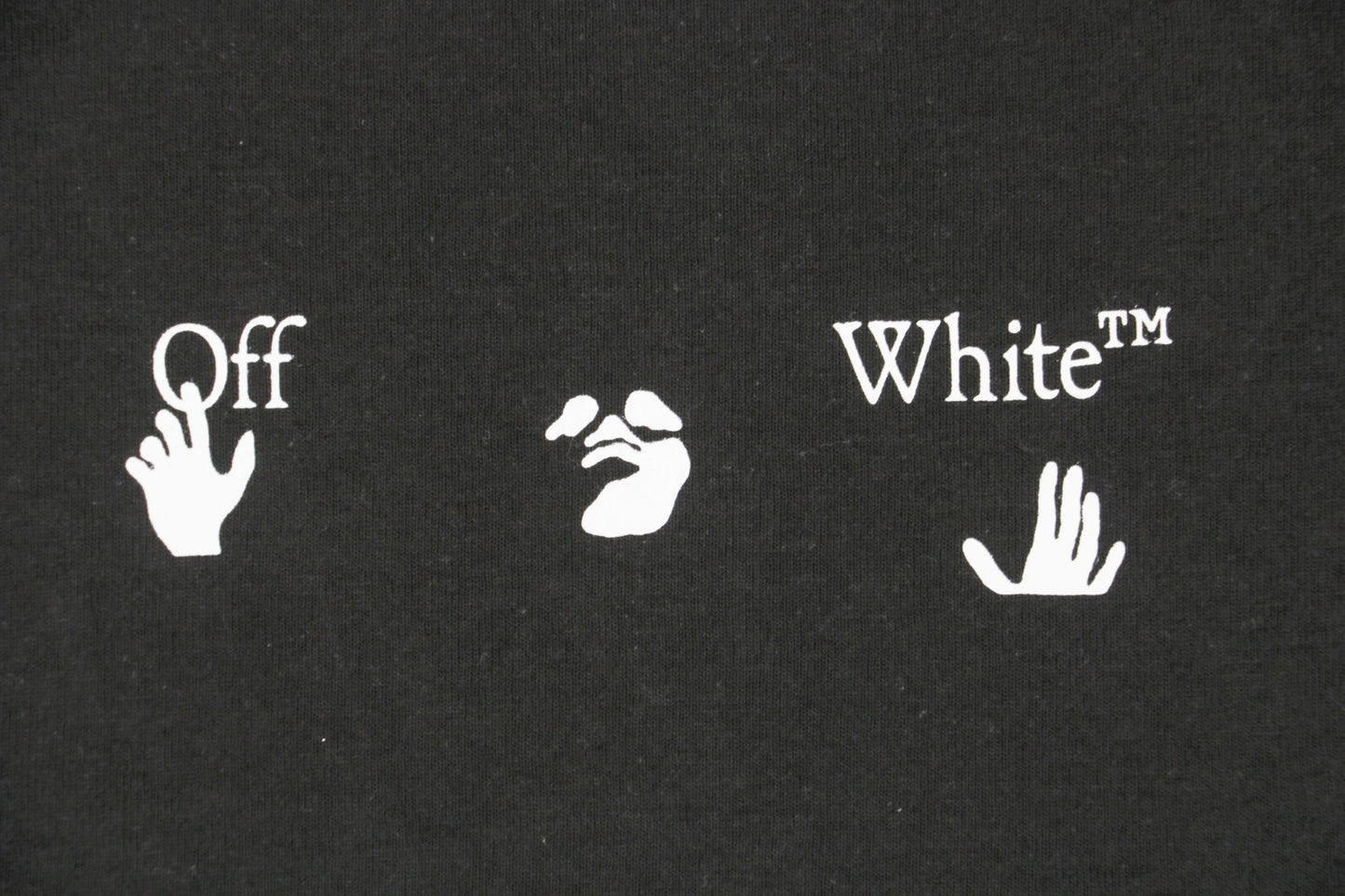 OW Black T-Shirt 4