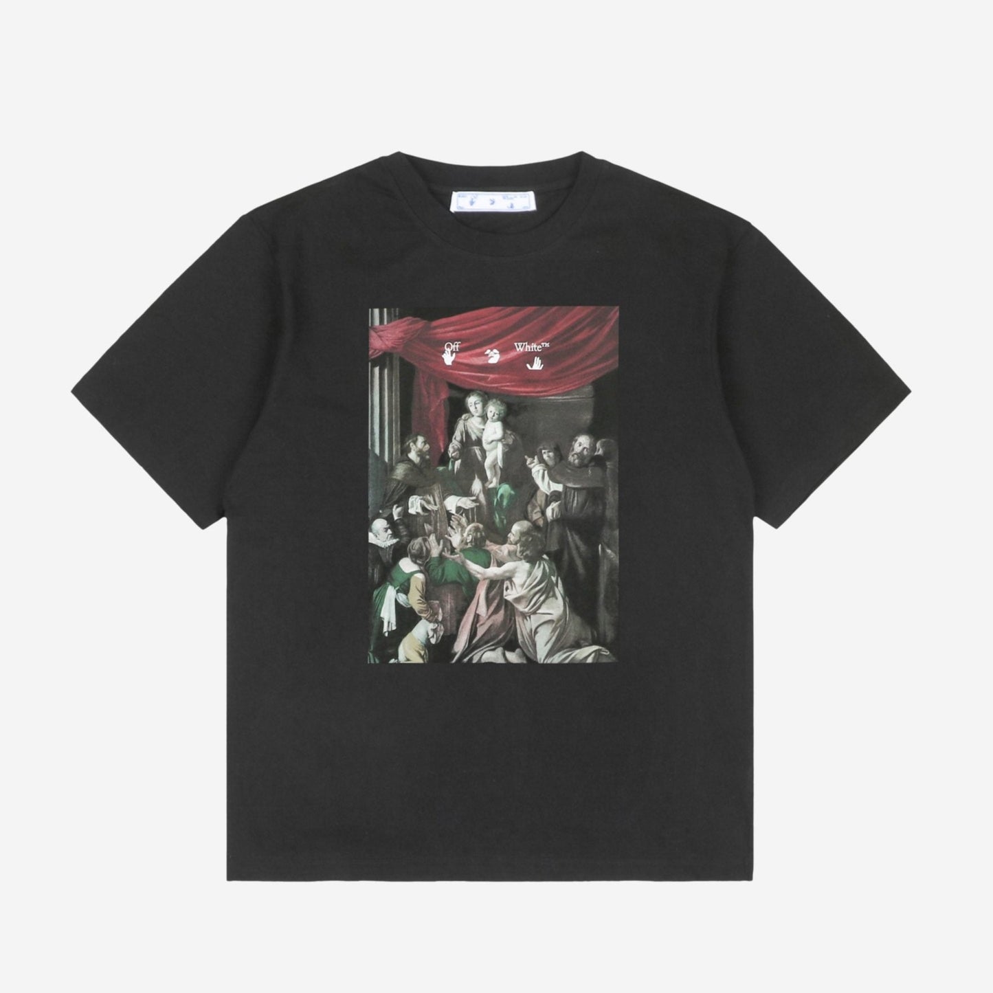 OW Black T-Shirt 2