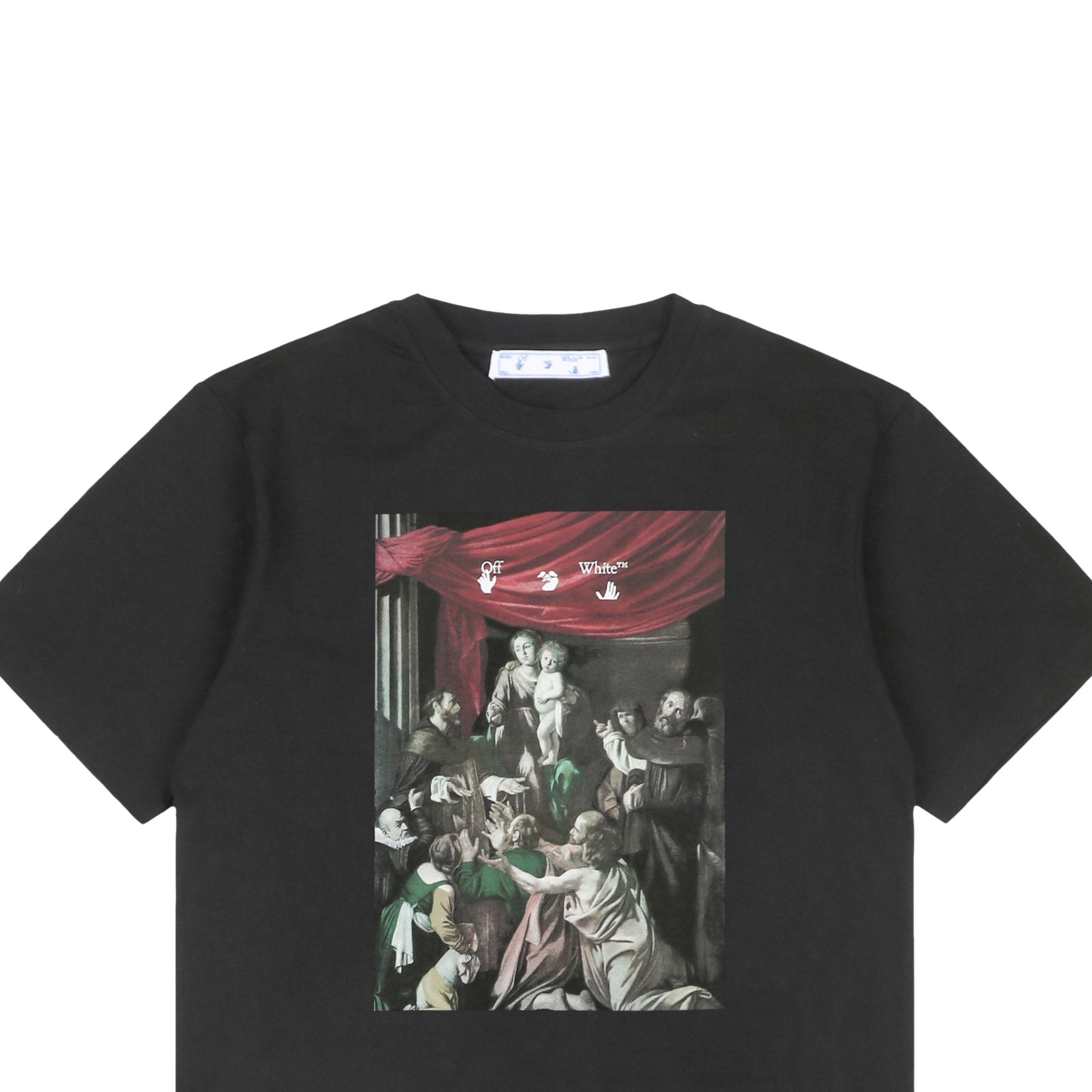 OW Black T-Shirt 2