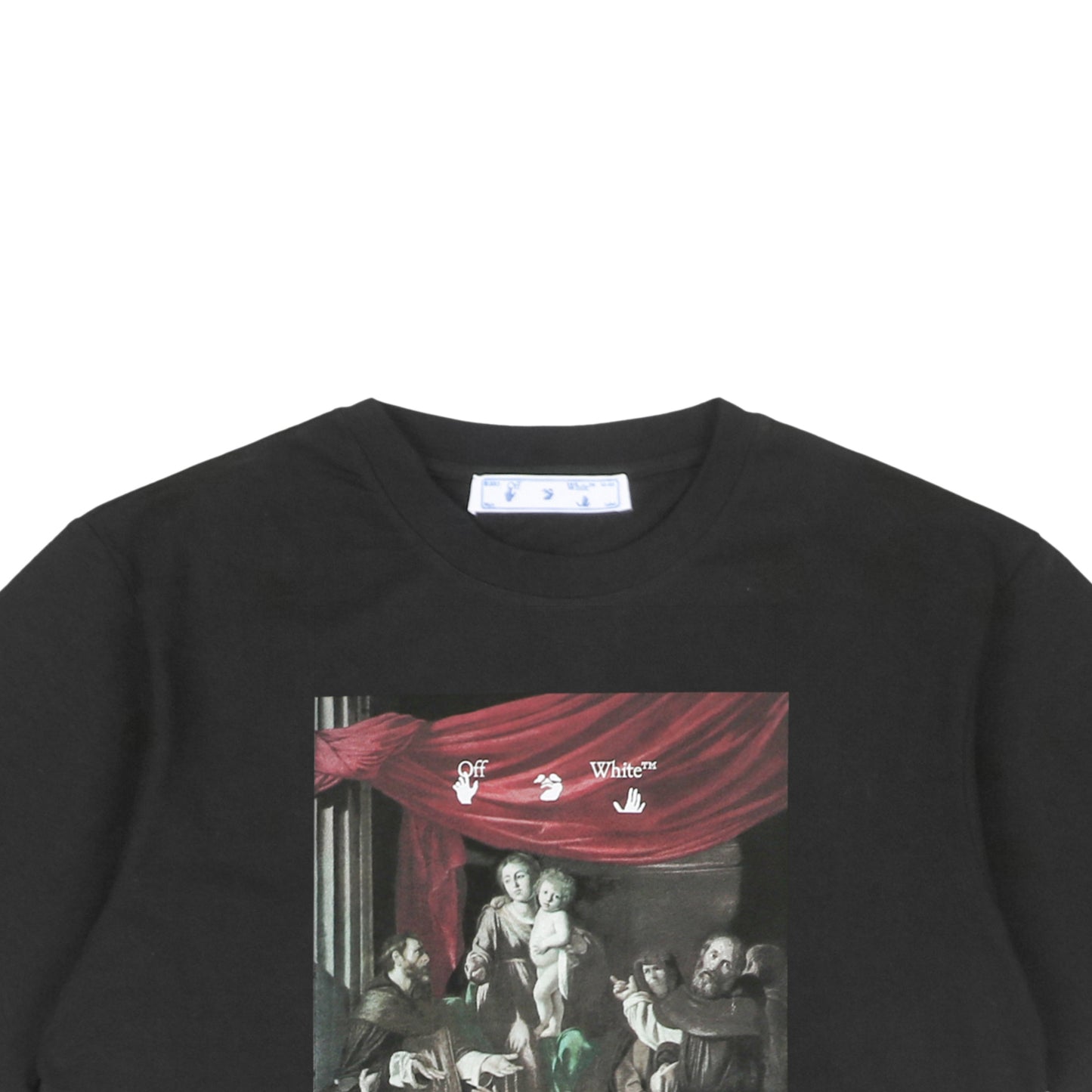 OW Black T-Shirt 2