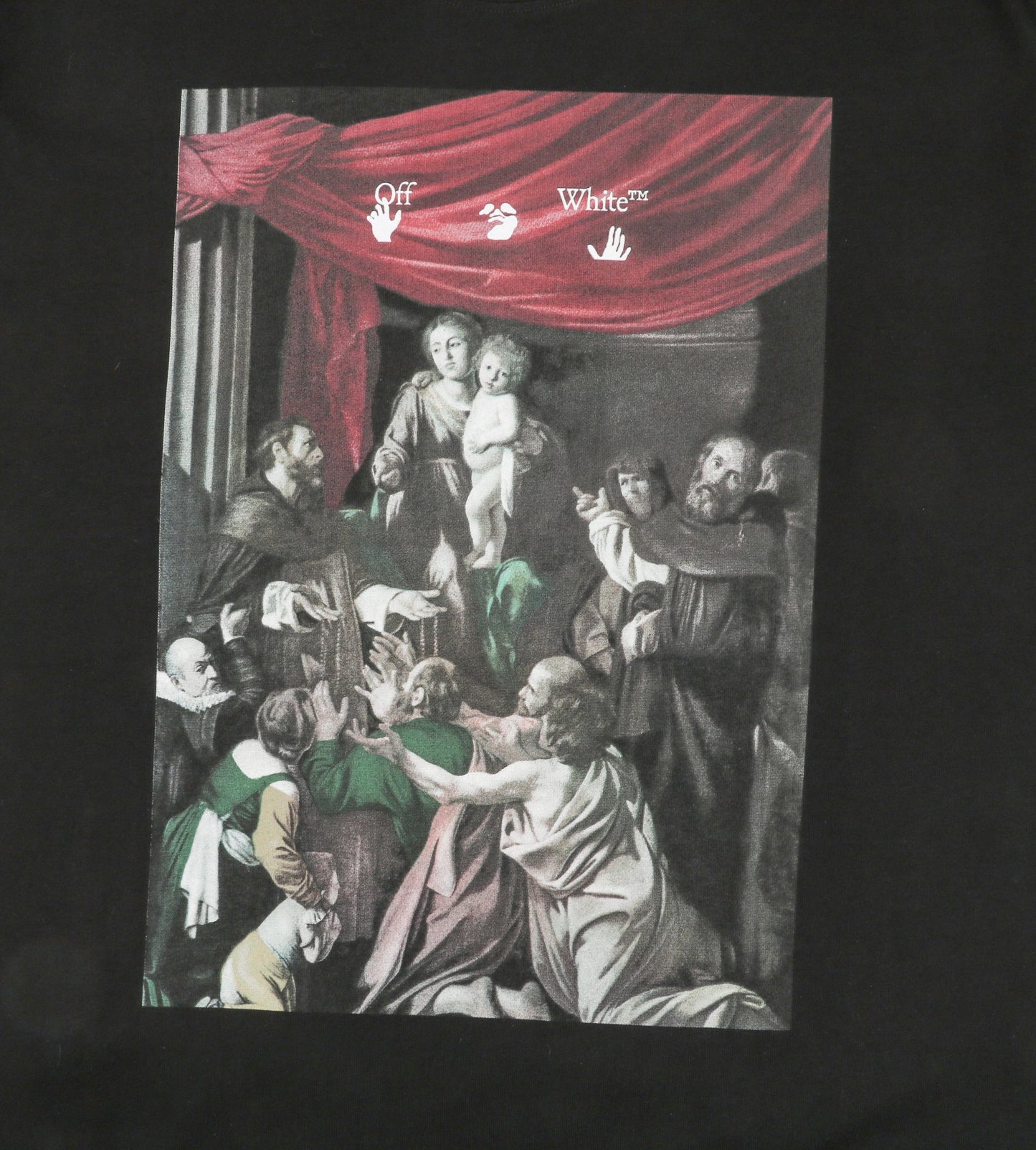 OW Black T-Shirt 2