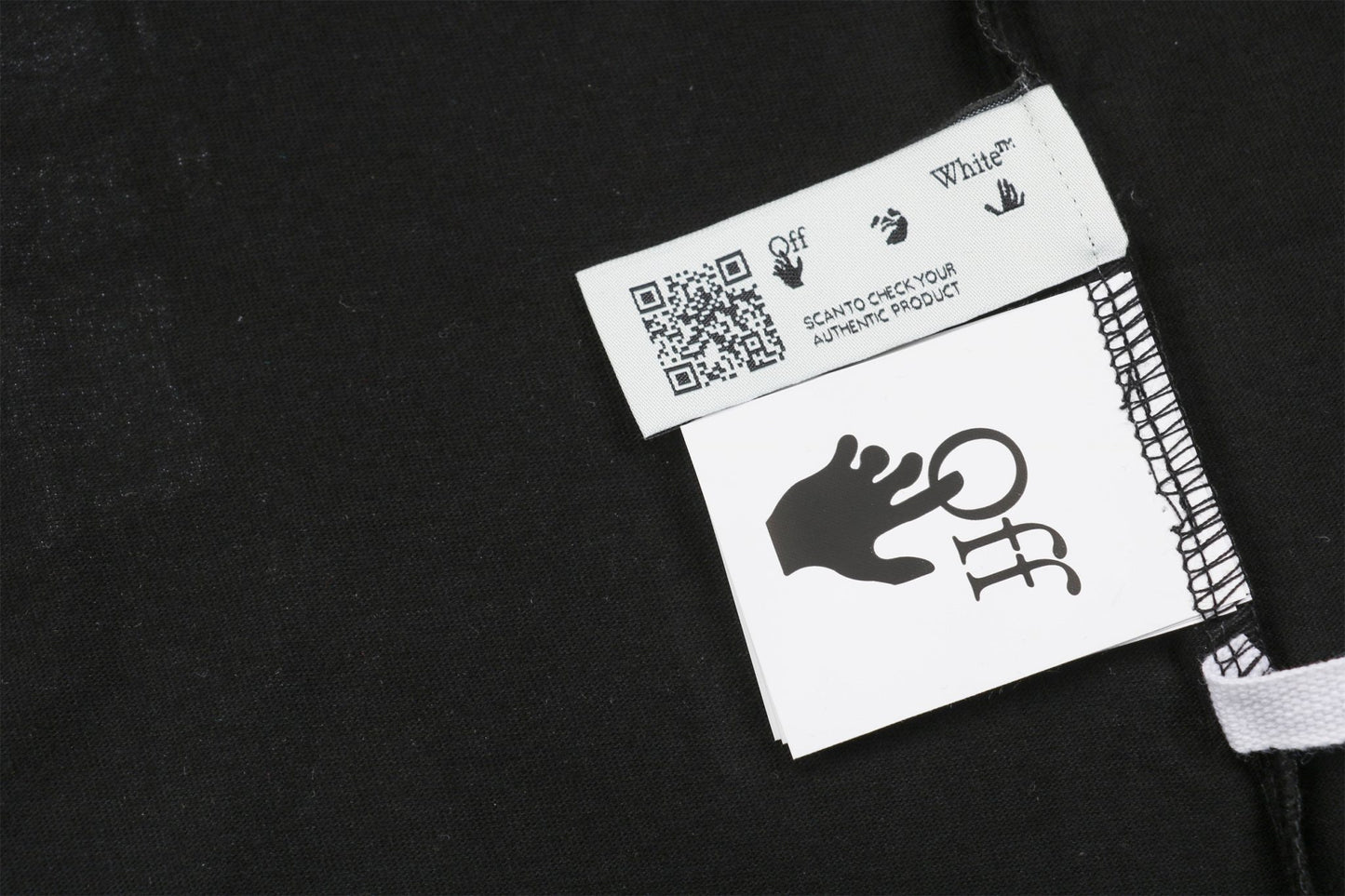 OW Black T-Shirt 8
