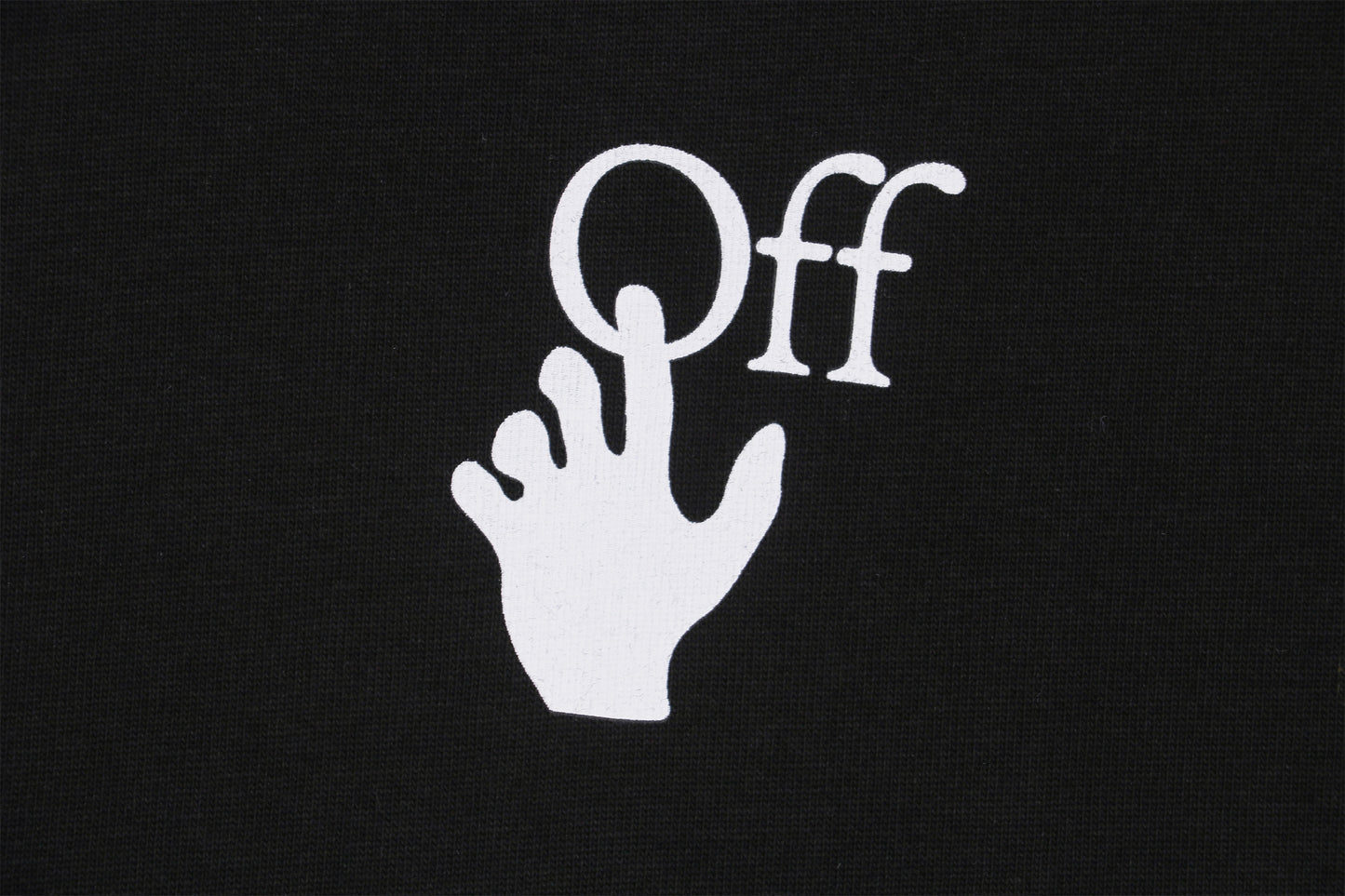 OW Black T-Shirt 6