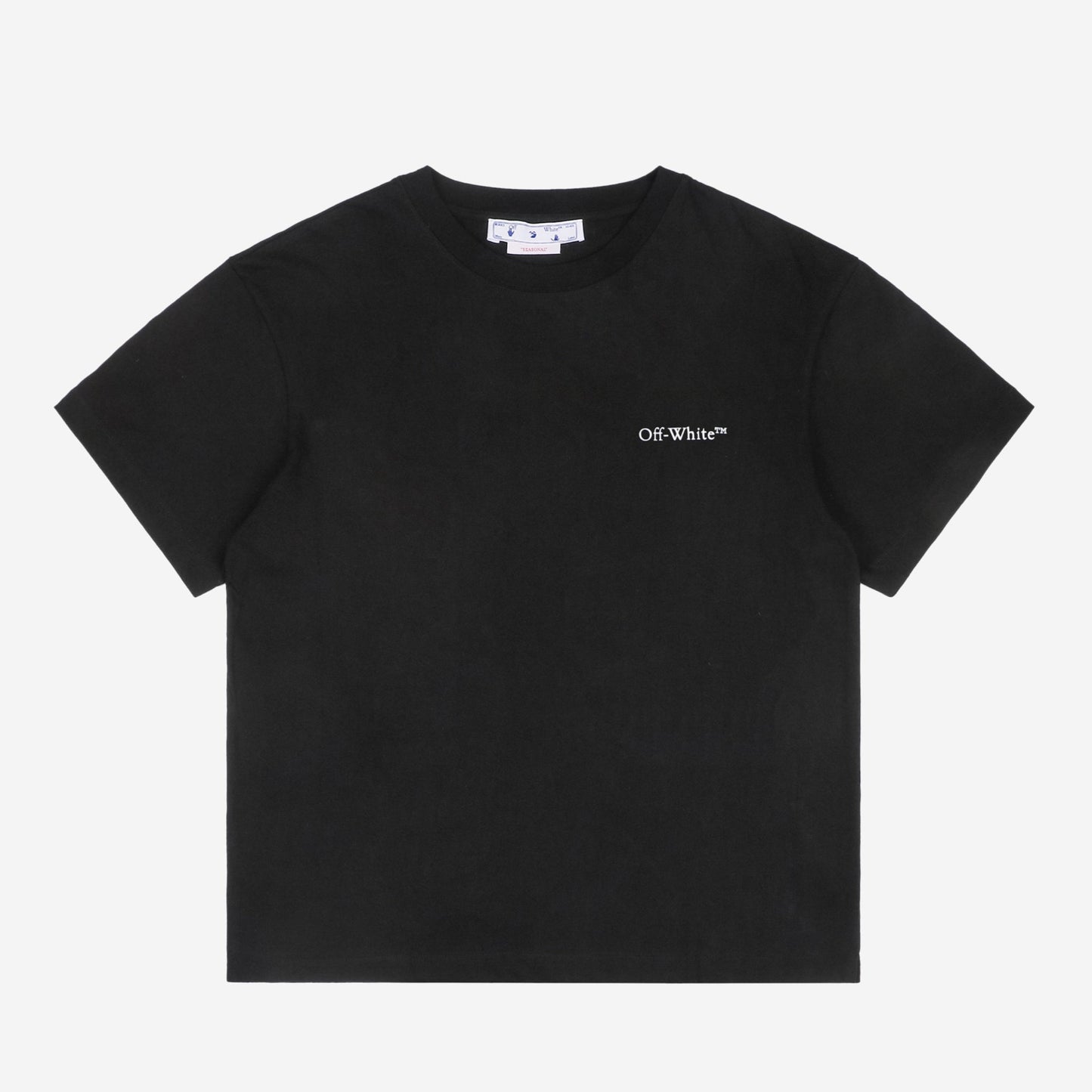 OW Milan Black T-Shirt