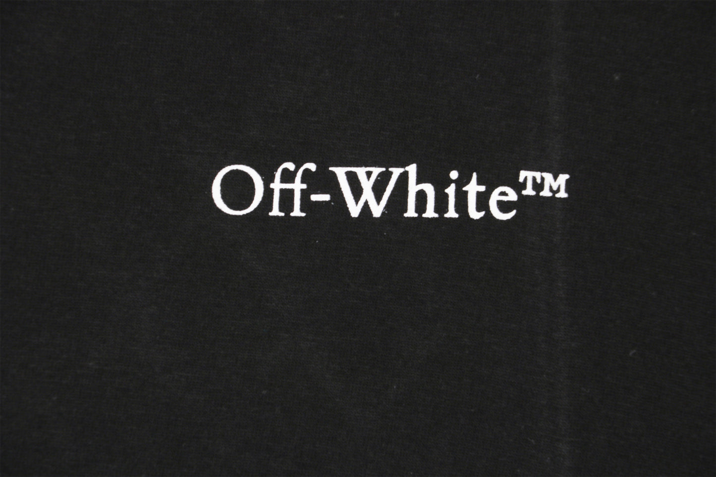 OW Milan Black T-Shirt