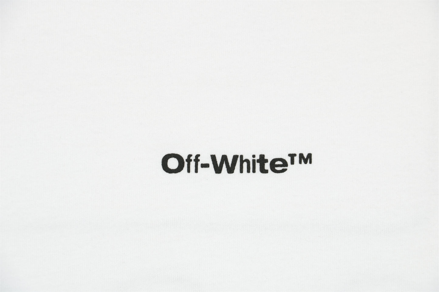 OW White T-Shirt