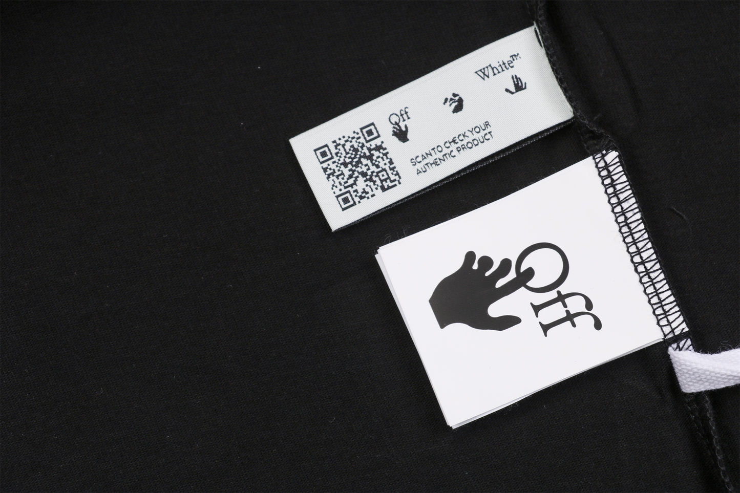 OW Black T-Shirt 5