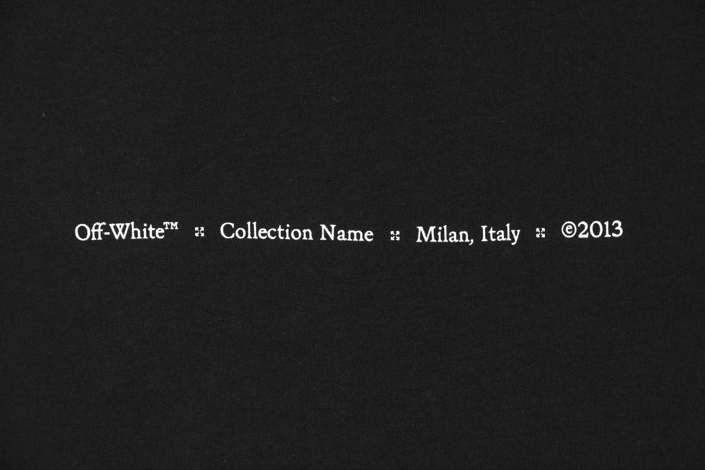 OW 2013 Black T-Shirt