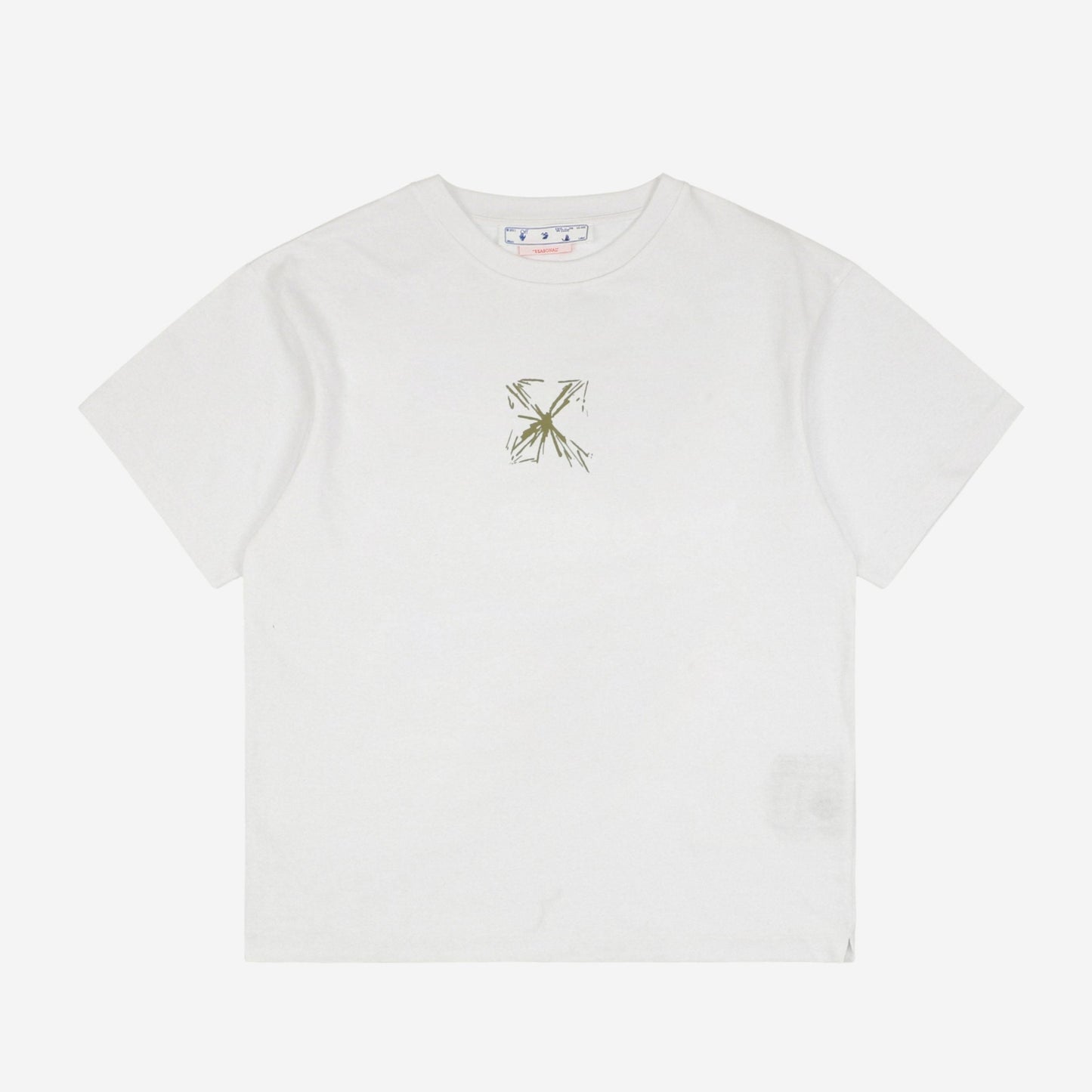 OW White & Gold T-Shirt