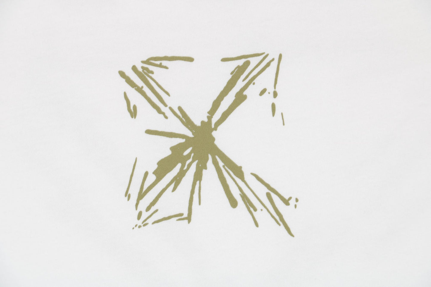 OW White & Gold T-Shirt