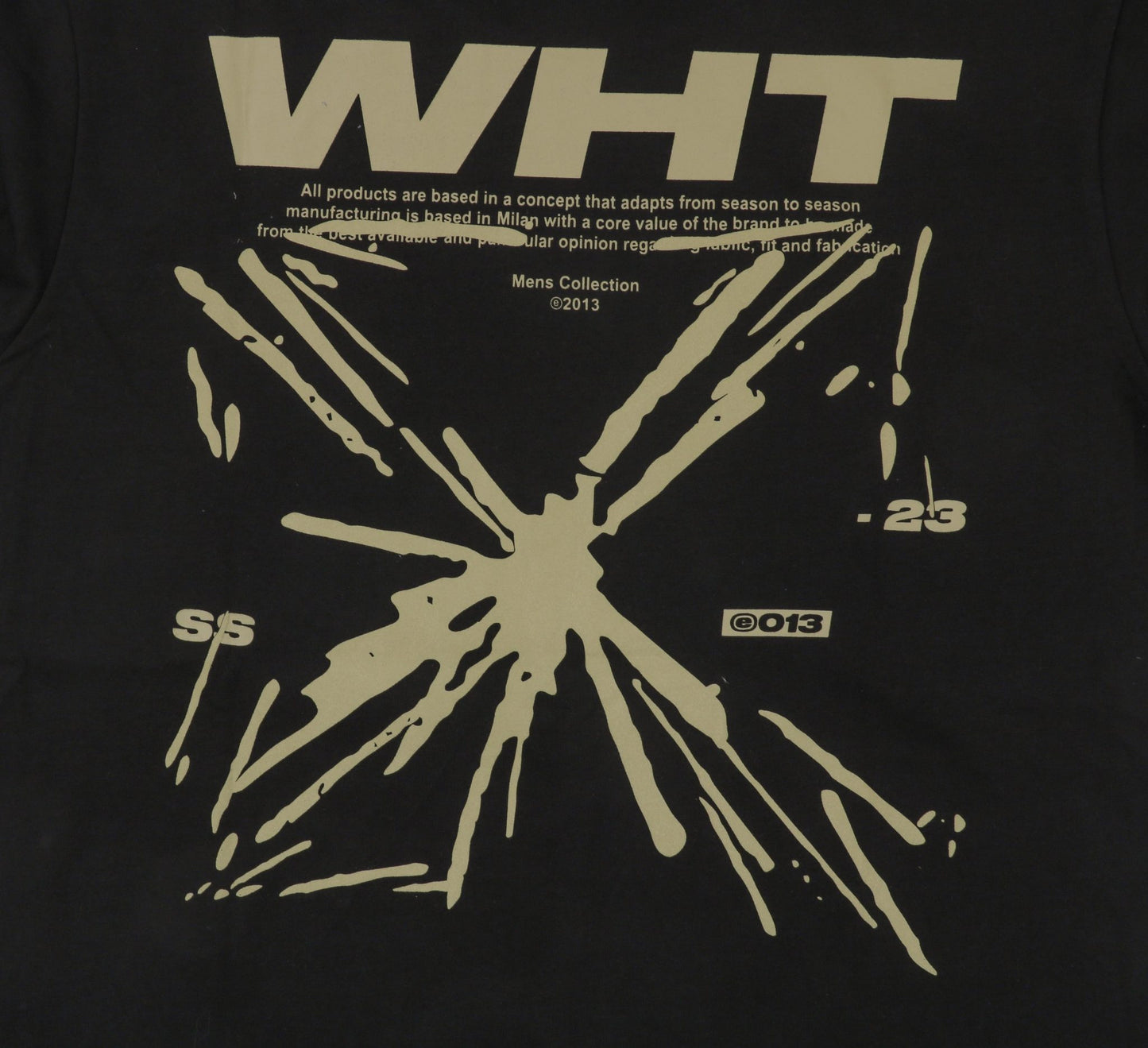 OW Black & Gold T-Shirt