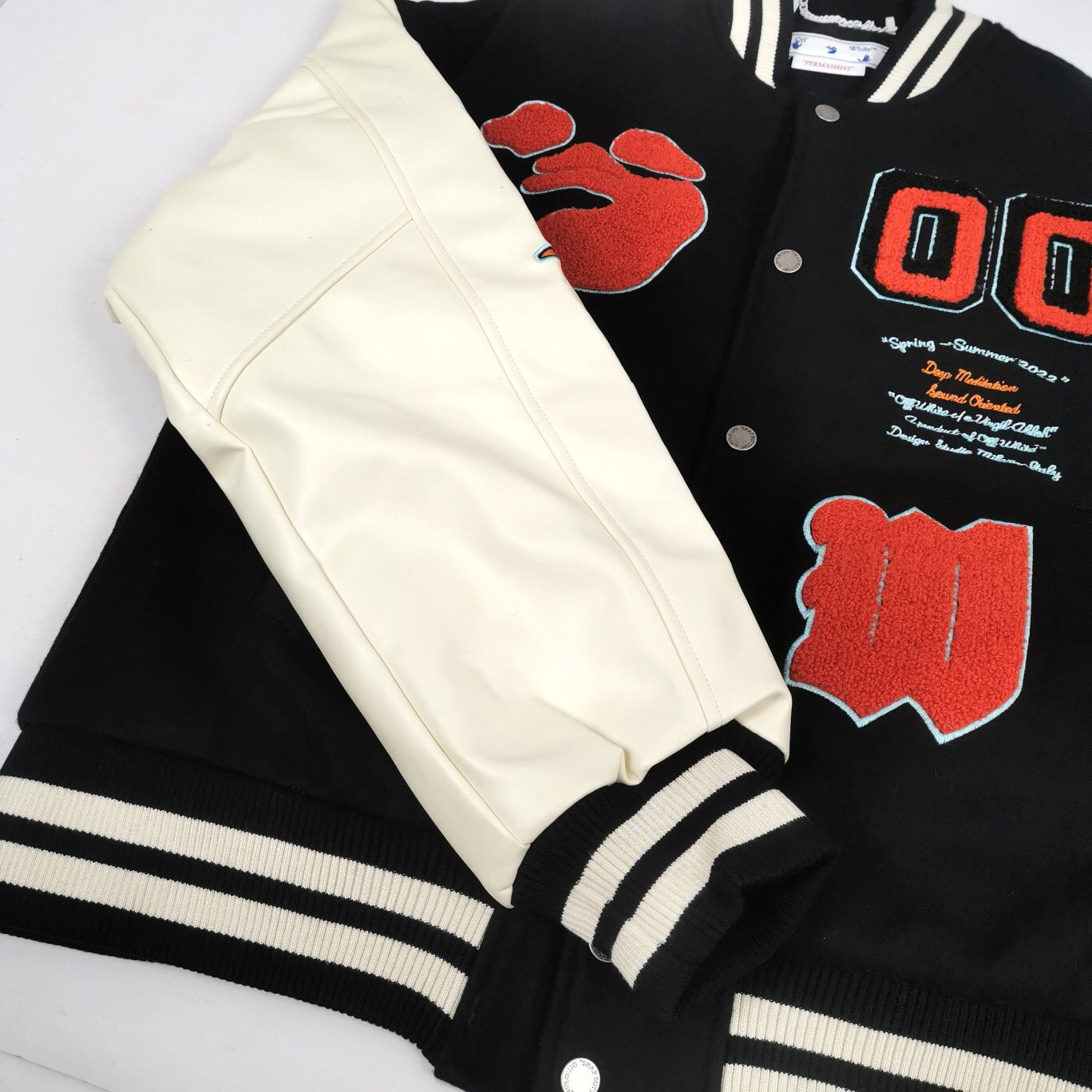 All-Star Varsity Orange Jacket