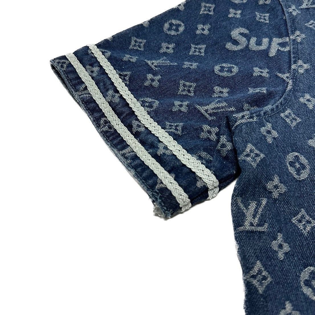Blue Chequered Jersey