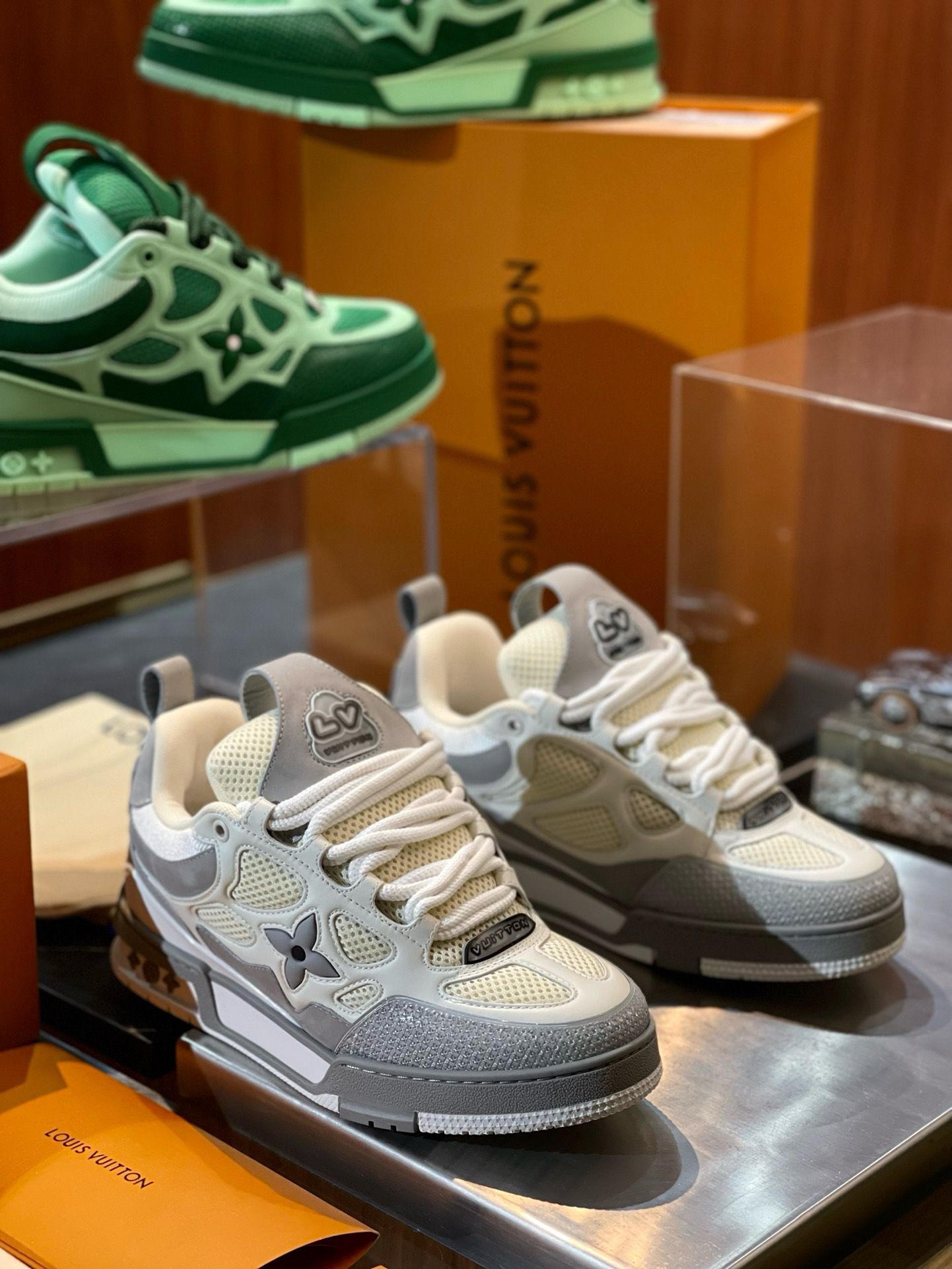 Skate Trainer Cream