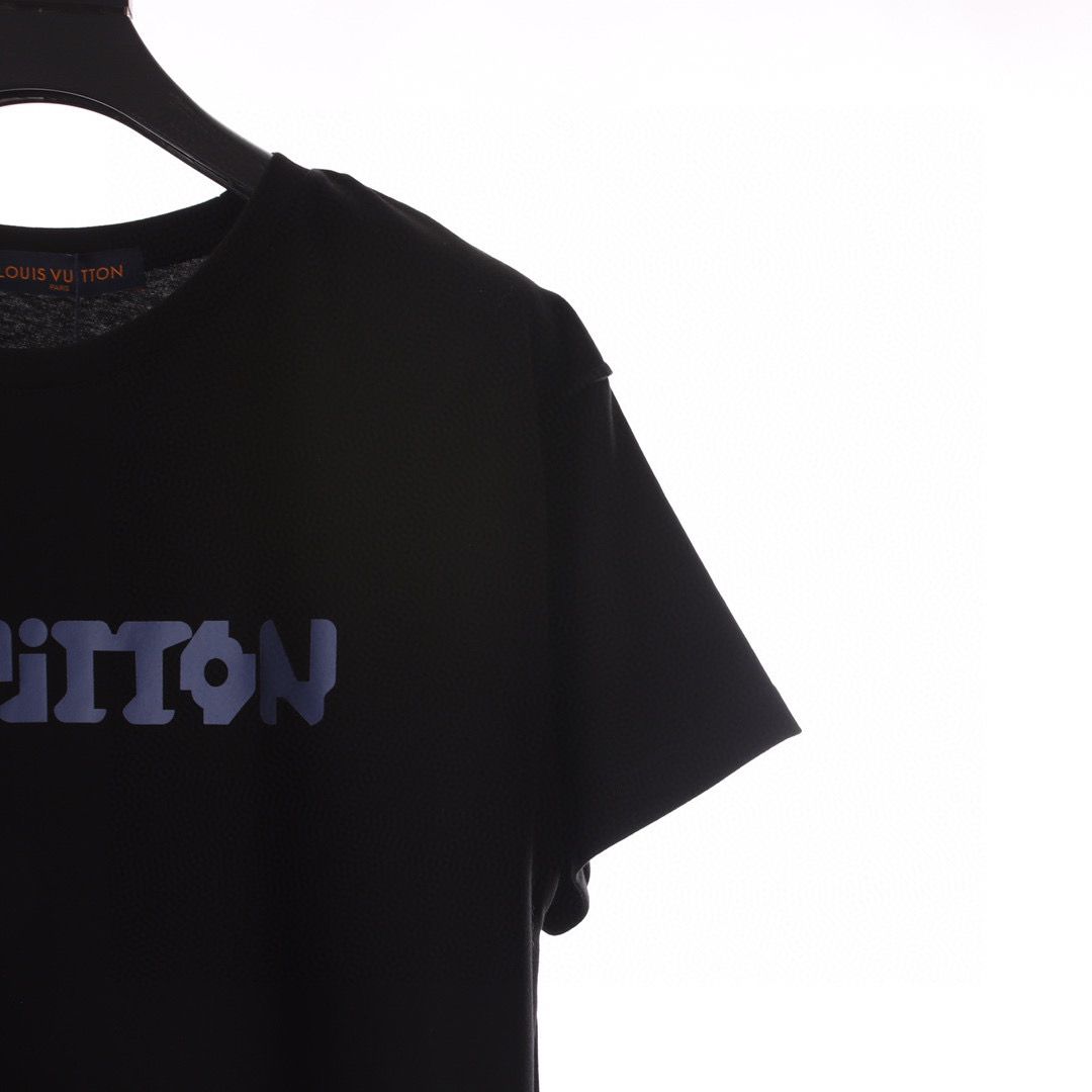 Reflective Black T-Shirt
