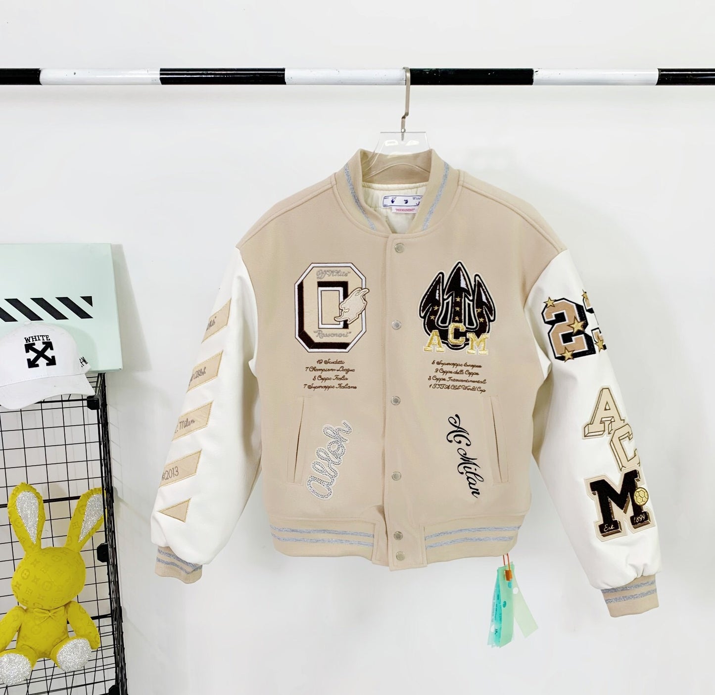 All-Star Heritage Varsity Beige