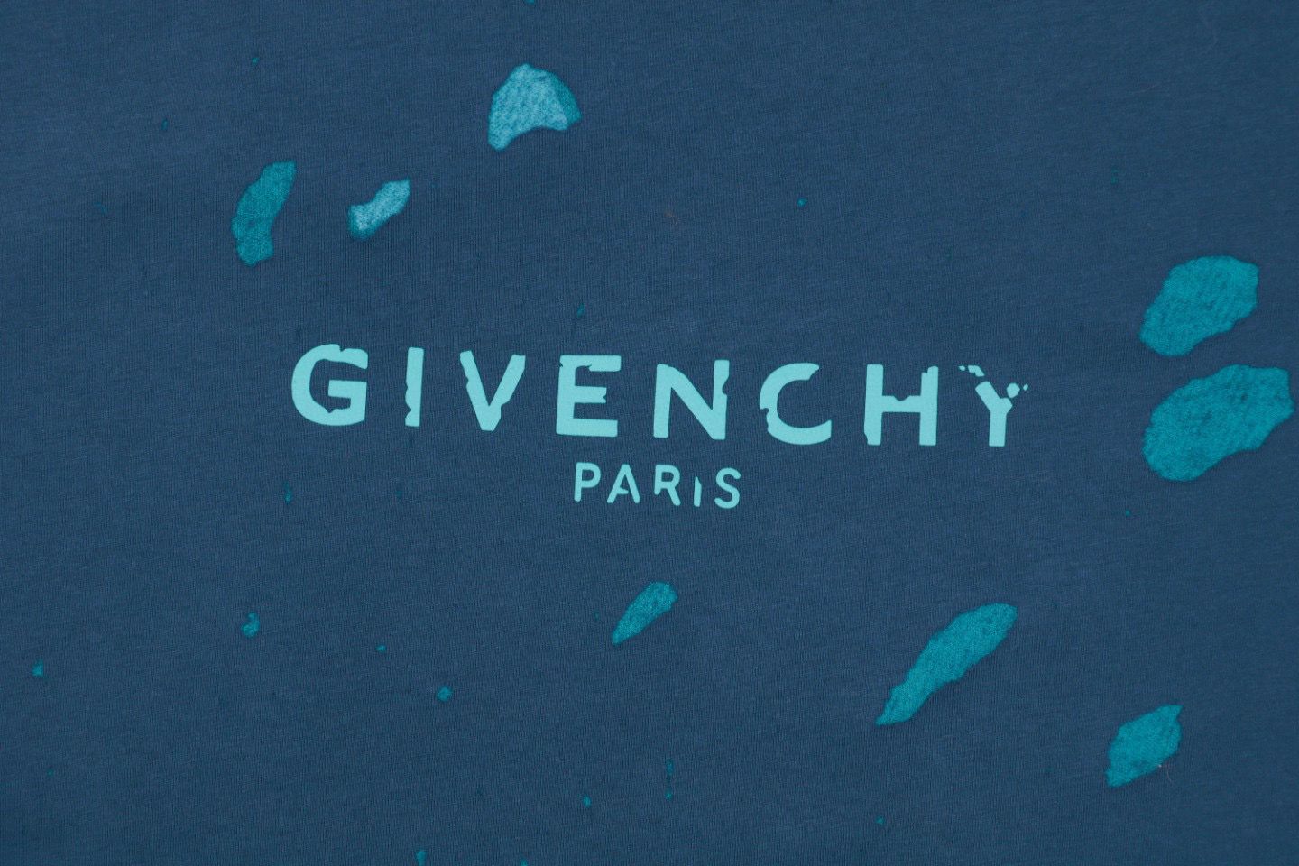 Gvnchy Blue T-Shirt