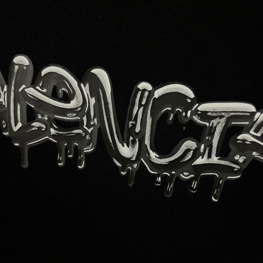 Balenci Black Hoodie