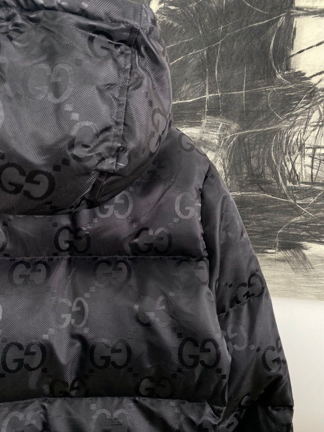Puffer Jacket Black