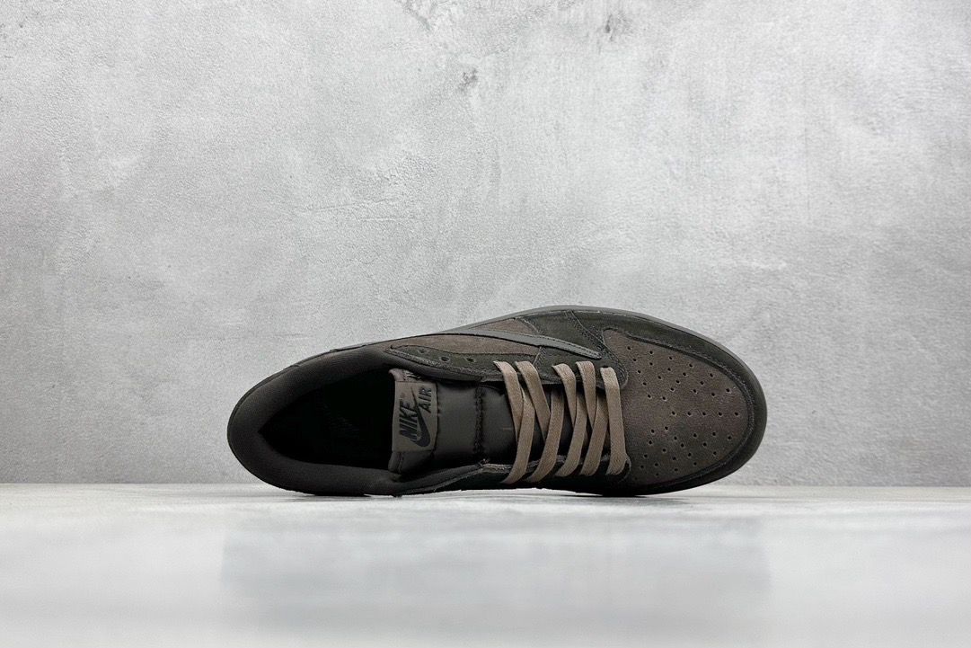 Retro Brown Velvet Trainers