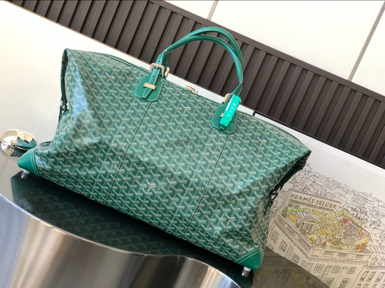 Nomad Green Bag