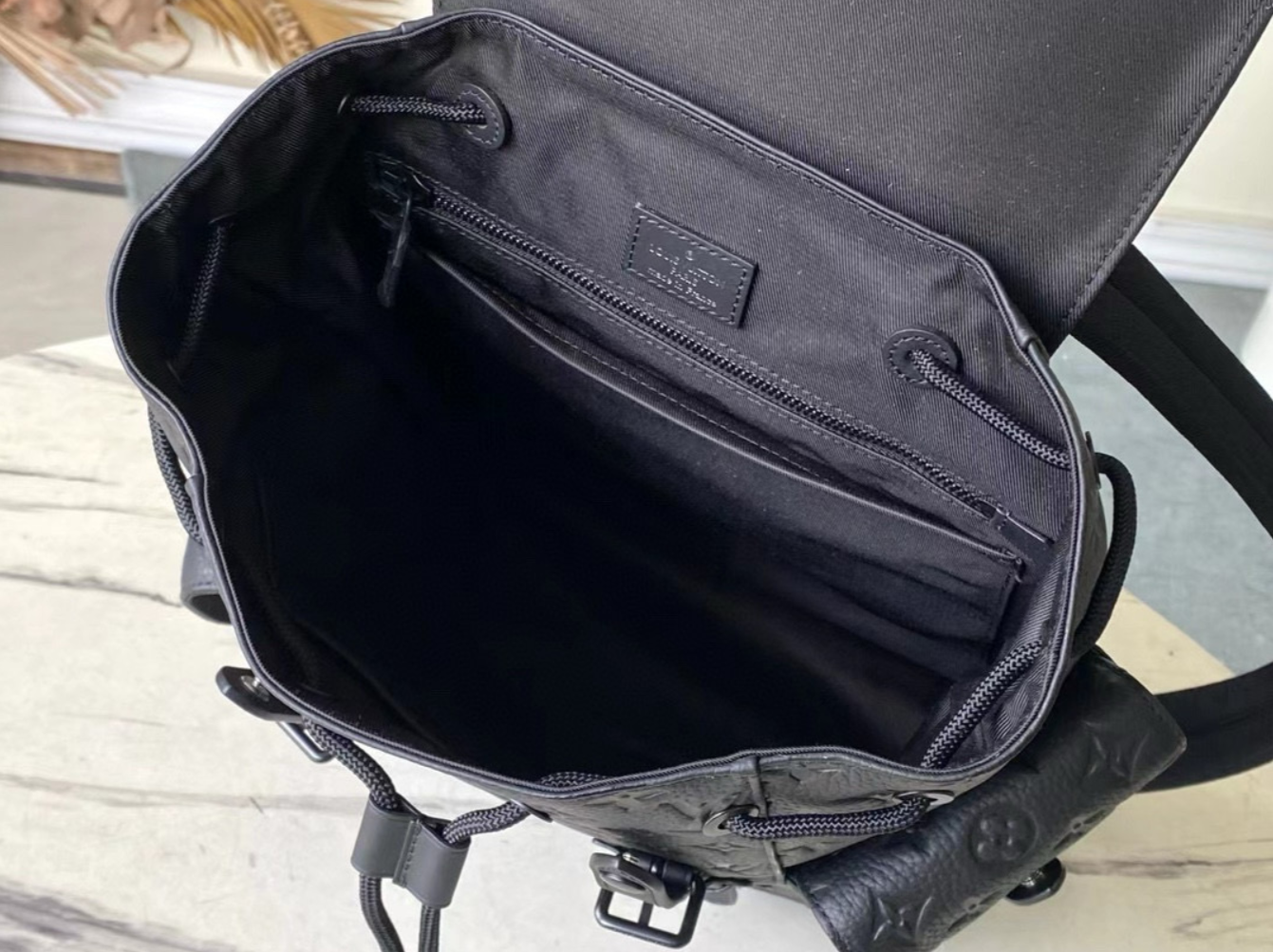 Monogram Shadow Backpack