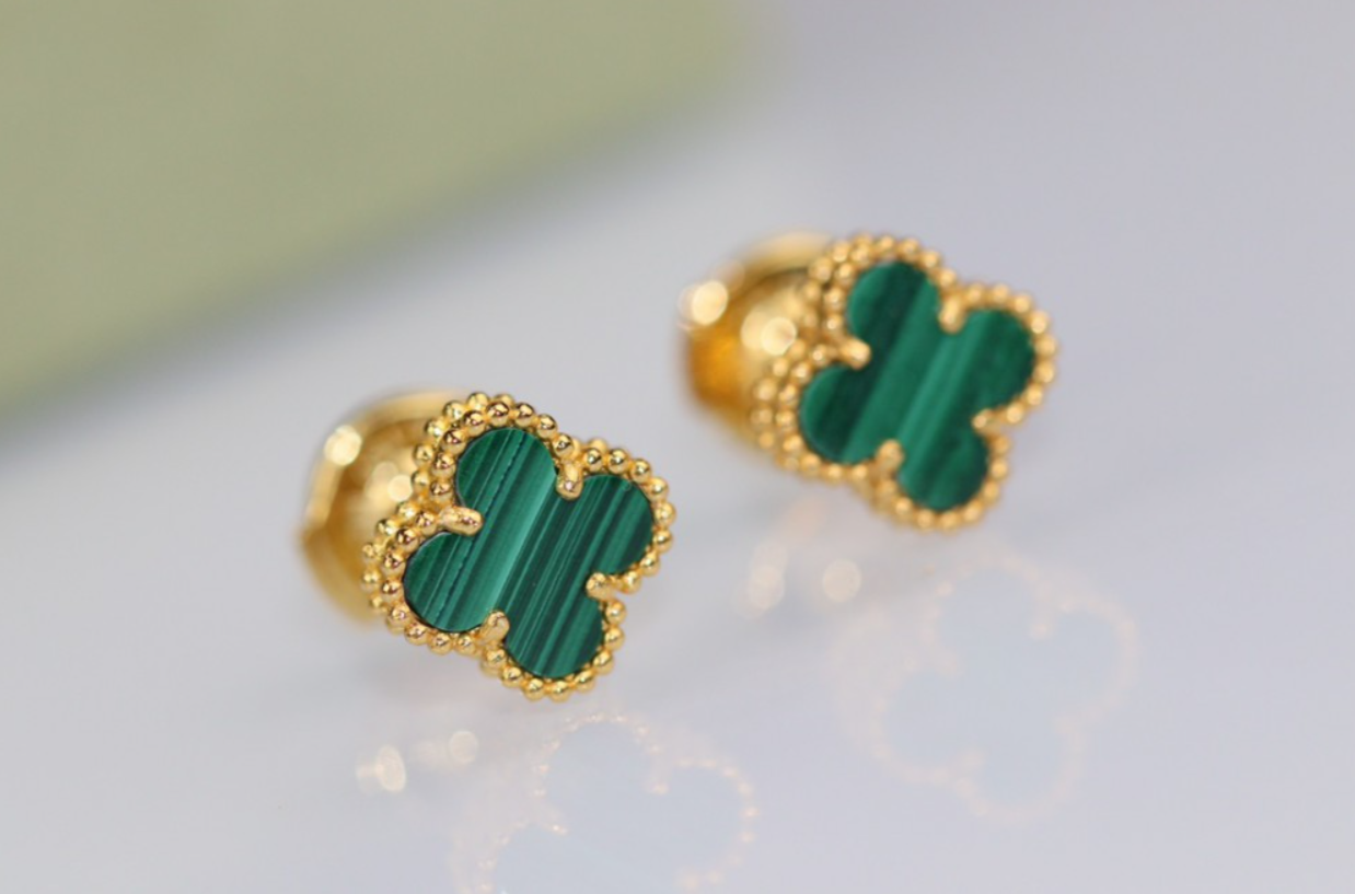 Clover Charm Earring 9