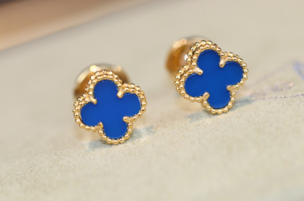Clover Charm Earring 9