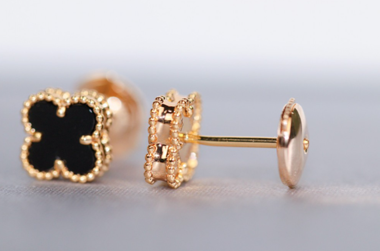 Clover Charm Earring 9