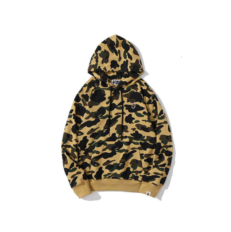 Bape Army Camouflage Hoodie