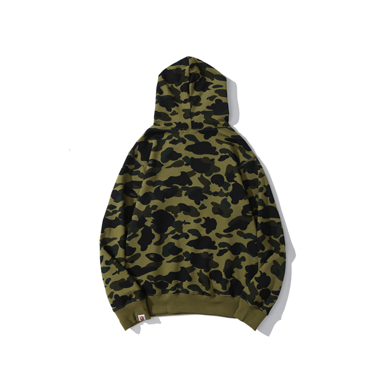 Bape Army Camouflage Hoodie